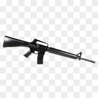 M16 Usa Assault Rifle Png - M16 Png, Transparent Png