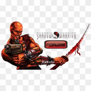 Shadow Warrior - Download Shadow Warrior Classic Redux Pc, HD Png Download