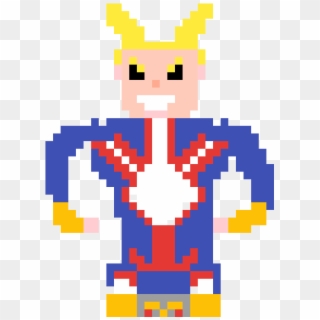 All Might - Cartoon, HD Png Download