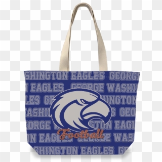 George Washington Football Tote Bag - Southern Miss Golden Eagles, HD Png Download