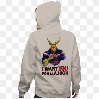 Uncle All Might - All Might Shirt Design, HD Png Download