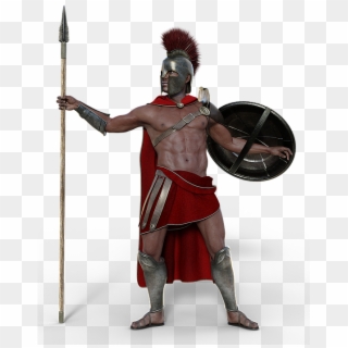 Soldier, Sparta, Antique, Man, Fighter, Warrior, Spear - Sparta, HD Png Download