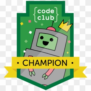 The Code Club Blog - Code Club, HD Png Download