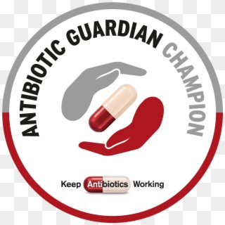 Become An Antibiotic Guardian Champion - Mercedes Symbol, HD Png Download