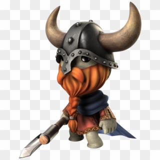 Pictures Of Viking Warriors - Little Big Planet Viking, HD Png Download