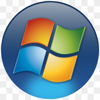 Windows Logos Png - Windows 7 Icon Png, Transparent Png