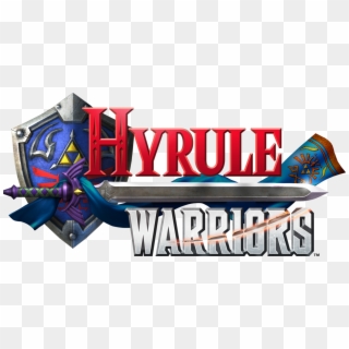 Hyrule Warriors English Logo - Zelda Hyrule Warriors Logo, HD Png Download