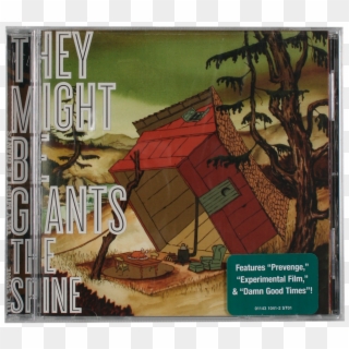 The Spine Cd - They Might Be Giants The Spine, HD Png Download