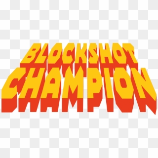 Blockshot Champion Logo, HD Png Download