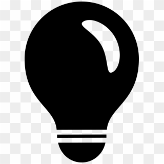 Png File Svg - Light Bulbs Png Black, Transparent Png