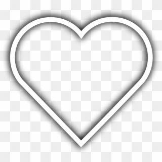 Love Symbol Heart Icon - White Heart Icon Png, Transparent Png