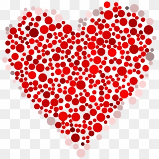 Heart Made Of Dots, HD Png Download