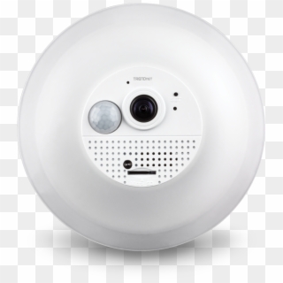 Indoor Hd Wifi Light Bulb Surveillance Camera - Circle, HD Png Download