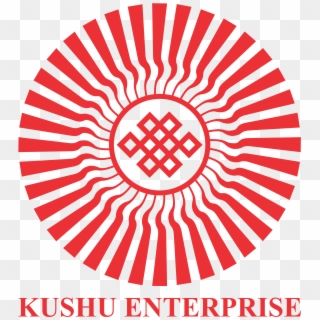 Kushu Enterprise Logo Red 1 - Shambhala Sun, HD Png Download