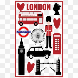This Free Icons Png Design Of Love London, Transparent Png