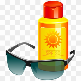 Sunscreen Clipart Png, Transparent Png