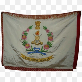 Regimental Colours Of The Indian Military Academy - Indian Regimental Colours, HD Png Download