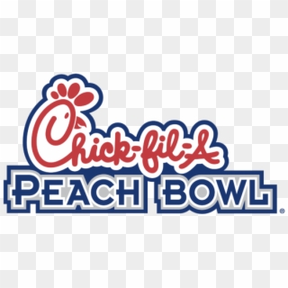 Chick Fil A Peach Bowl Logo Png Transparent & Svg Vector - Chick Fil A Peach Bowl 1968, Png Download