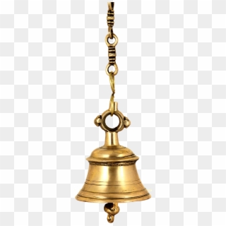 Temple Bell Png, Transparent Png