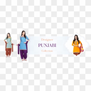 Kurtis, Tunics, Salwar Kameez, Punjabi - Silk, HD Png Download