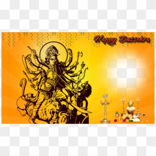 Quotes On Wishes Durga Puja, HD Png Download