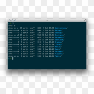Iterm2 - Command, HD Png Download