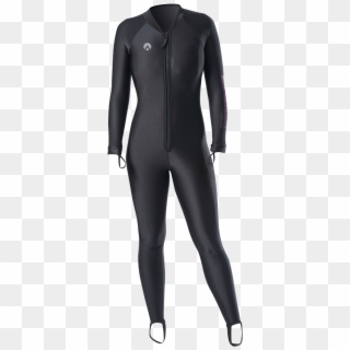 Sscpug Chillproof Front Zip Suit Ladies - Undergarment, HD Png Download