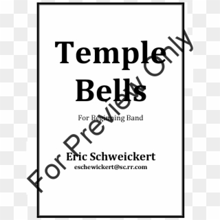 Temple Bells Thumbnail Temple Bells Thumbnail - Six Thinking Hats, HD Png Download