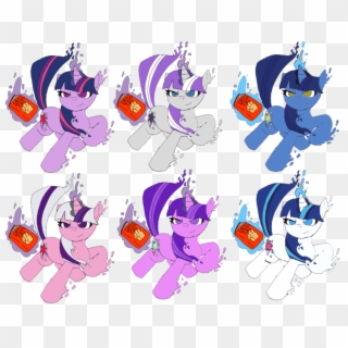 Sfxmlp Twilight Sparkle Colors By Crossovergamer On, HD Png Download
