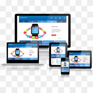 Custom Web Development - Website Mobile App Social Media, HD Png Download