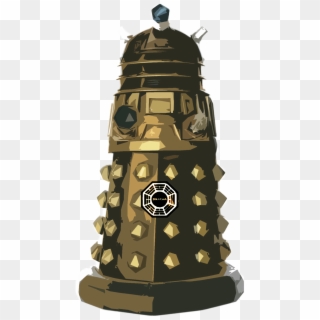 Dharma Dalek - Dr Who Dalek, HD Png Download