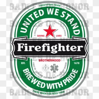 Customizable Firefighter Shirts - Emblem, HD Png Download