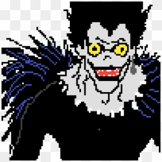 Ryuk From Death Note Becuase Its Spooktober By Goldenfreddykid - Illustration, HD Png Download