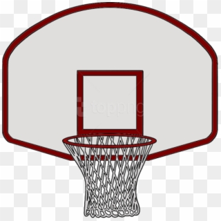 Free Png Basketball Net Png Png Image With Transparent - Basketball Ring Clipart Png, Png Download