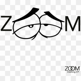Zoom Sleepy Eye T - Cartoon Old Eyes, HD Png Download