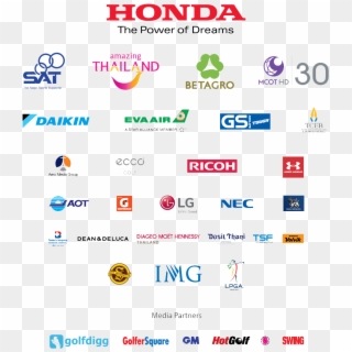 Logo-sponsors - Logo Sponsor Thailand Png, Transparent Png