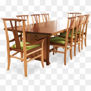 Dining Room Table And Chairs - Dining Table Transparent Png, Png Download
