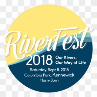 Riverfest 2018 Logo - Circle, HD Png Download