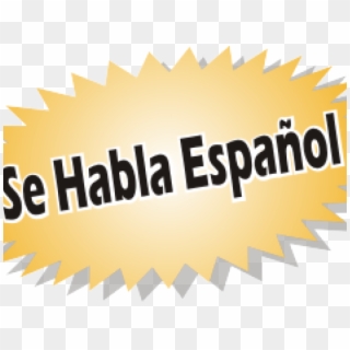 Spain Clipart Se Habla Espanol - Se Habla Espanol, HD Png Download
