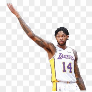Brandon Ingram Png Transparent Background - Logos And Uniforms Of The Los Angeles Lakers, Png Download