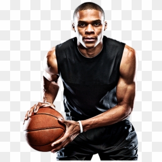 Bearded Basketball Player - Basketball Player, HD Png Download