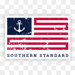 Red, White And Blue - Southern Standard, HD Png Download