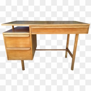 Wood Desk Png - Writing Desk, Transparent Png
