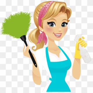 Cleaning Lady Png - Maid Service, Transparent Png