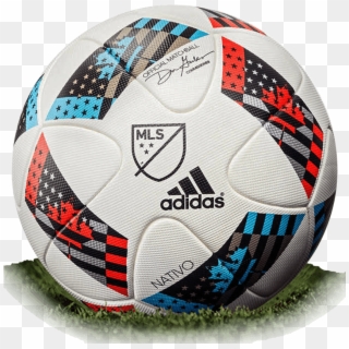 Mls Soccer Ball Png - Adidas Soccer Ball Mls, Transparent Png