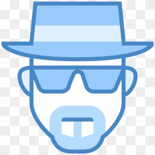 Walter White Icon Free, HD Png Download