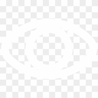 Transparent White Eye - Simbolo Ojo Con Lagrima, HD Png Download