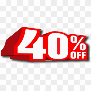 All Regular Priced Items Will Be 40% Off Friday And - 40% Off, HD Png Download