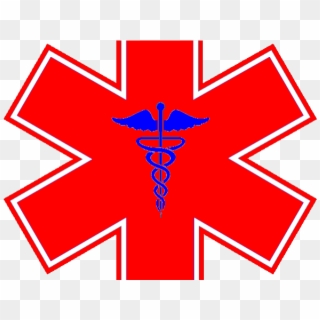 Red Cross Mark Clipart Medical Attention - Cross, HD Png Download