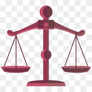 Legal Scales Of Justice Judge - Lawyer Clipart, HD Png Download
